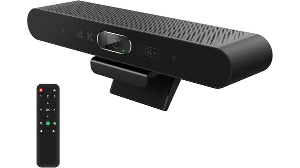 high resolution conference webcam