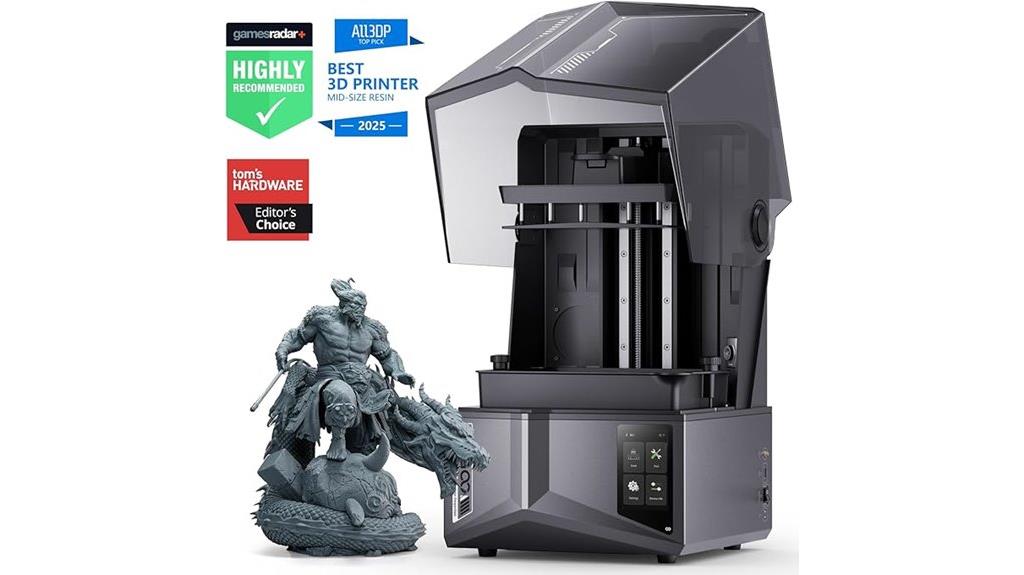 high resolution resin 3d printer