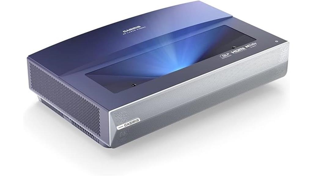 high resolution wireless projection