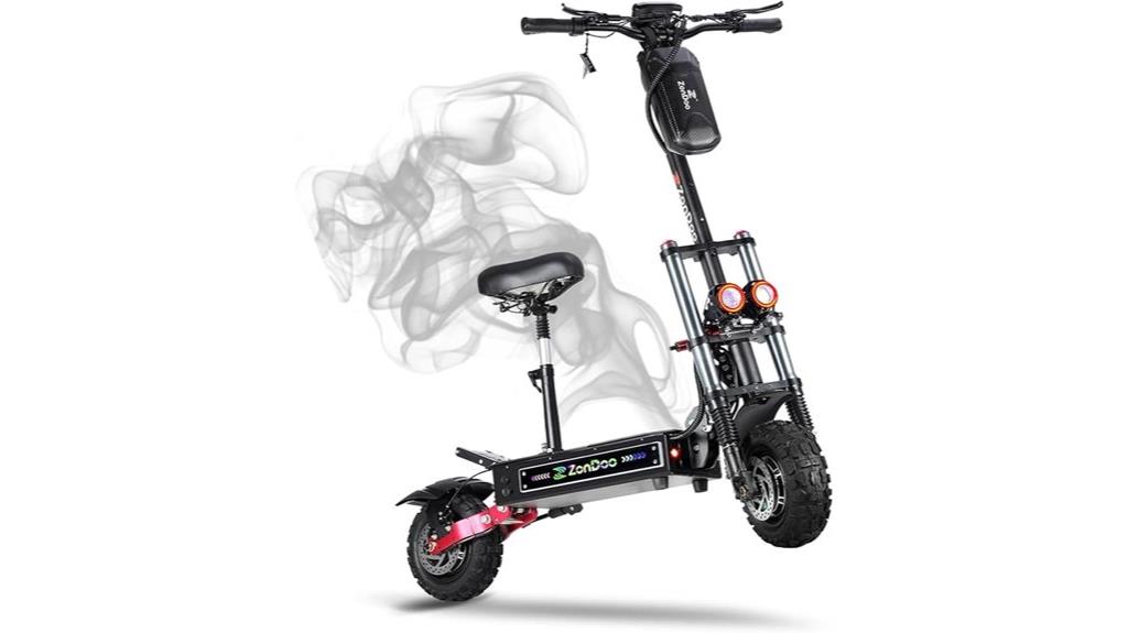 high speed off road electric scooter