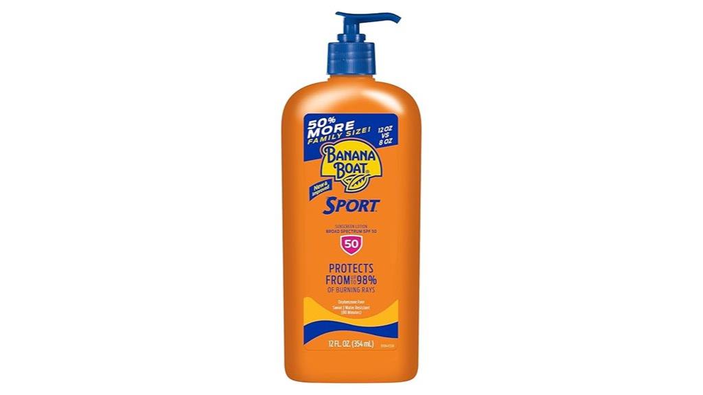 high spf banana boat