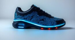 high tech musical skate shoe