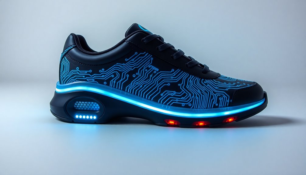 high tech musical skate shoe