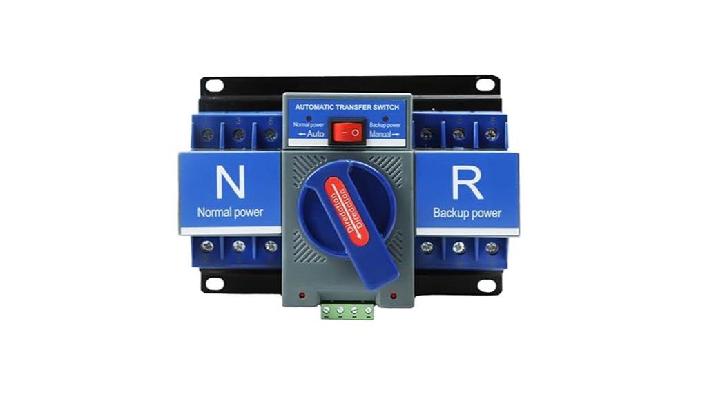 home backup power switch