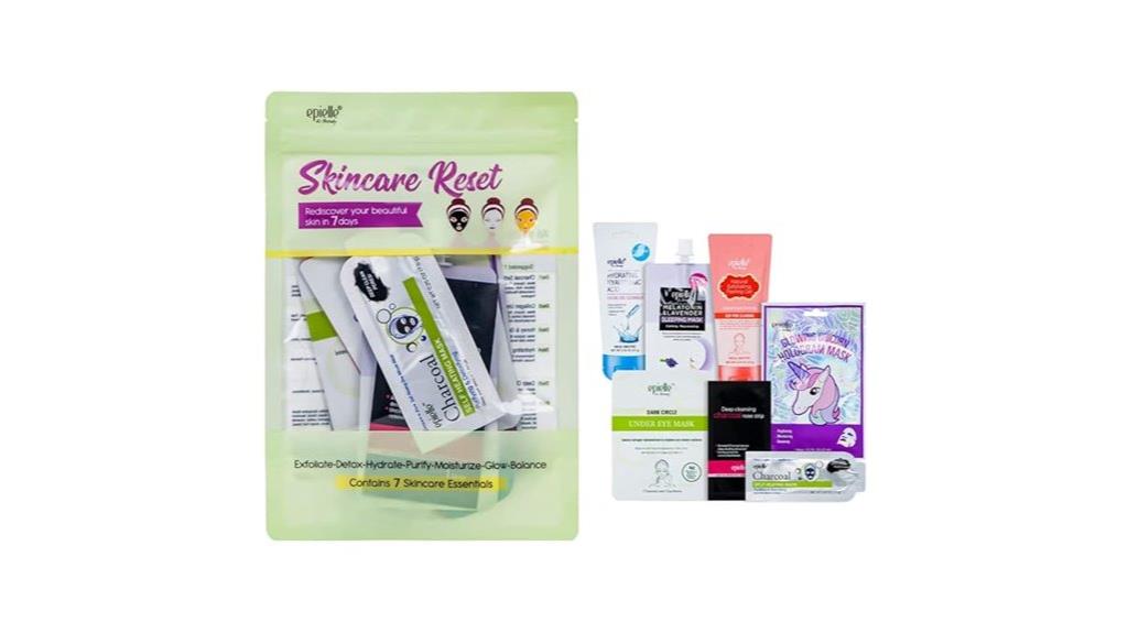 home spa skincare essentials
