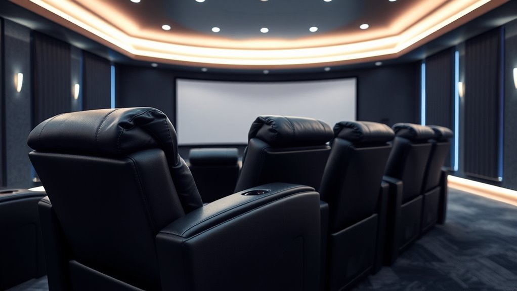 home theater recliner selection