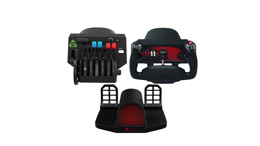 honeycomb flight control bundle