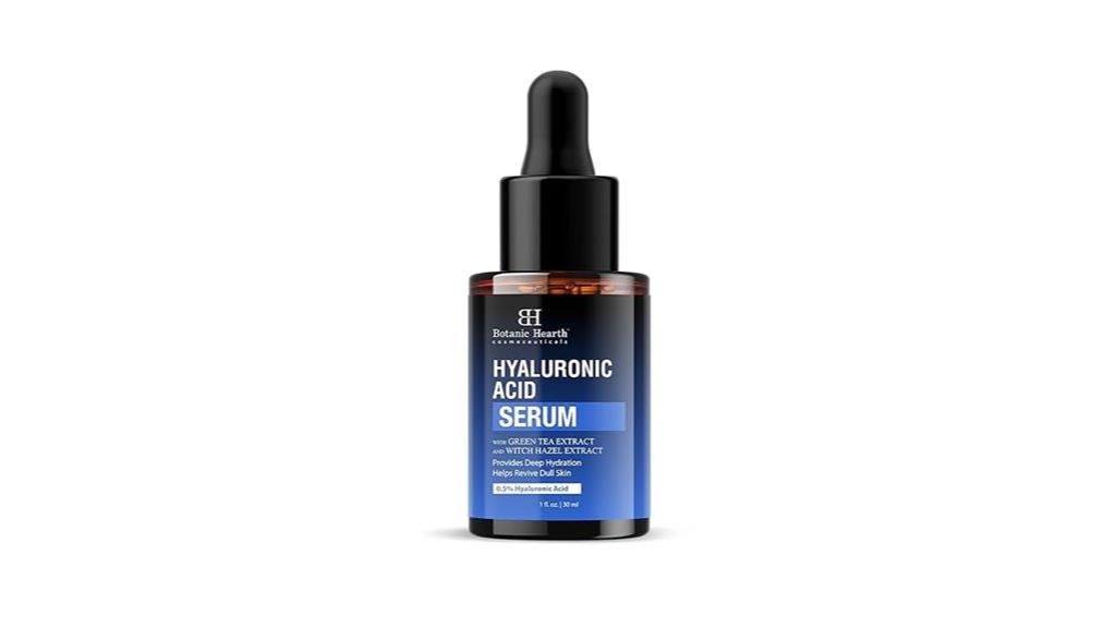 hyaluronic niacinamide facial serum