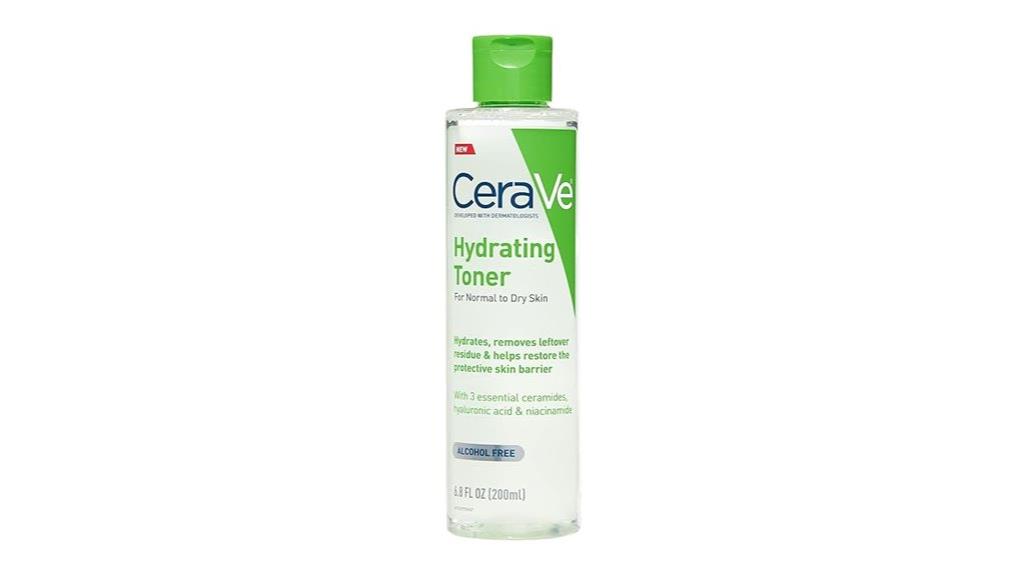 hydrating facial toner bottle