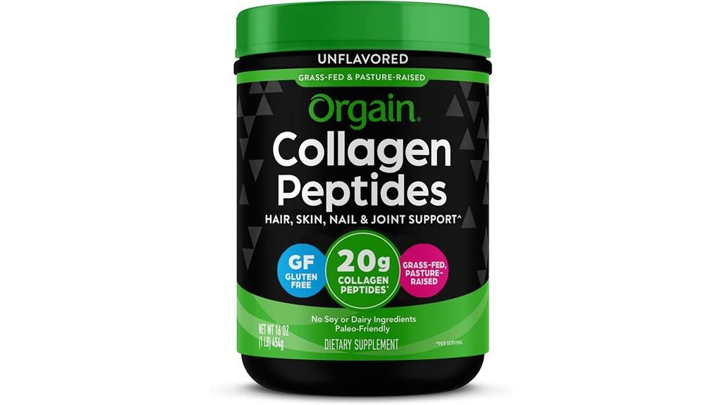 hydrolyzed collagen protein