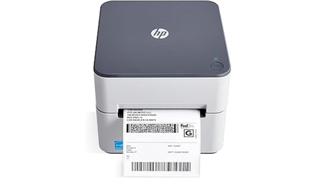 industrial ethernet shipping printer