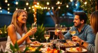 jennifer aniston enjoys double dates