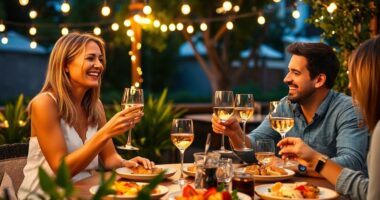 jennifer aniston enjoys double dates