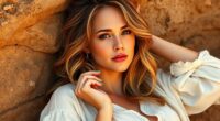 jennifer lawrence s boho style