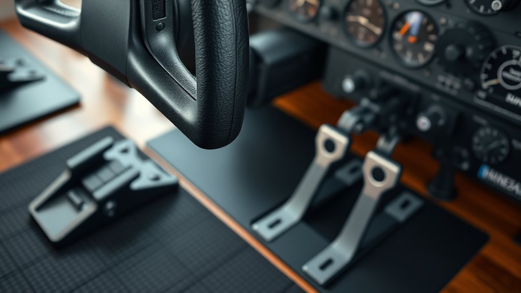 key flight simulator gear factors