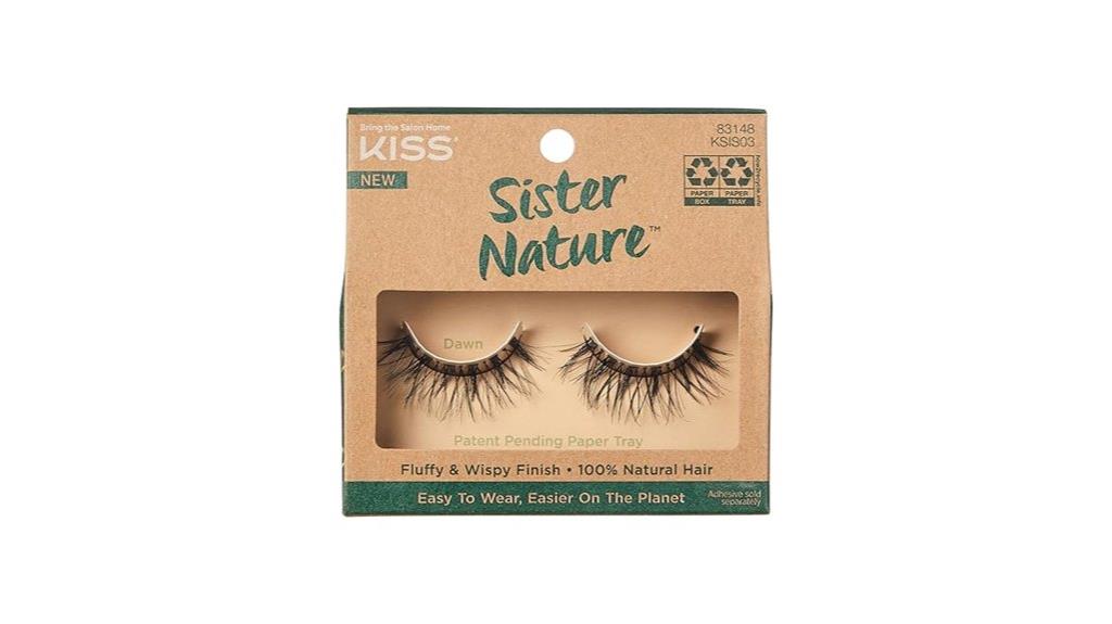 kiss sister nature lashes