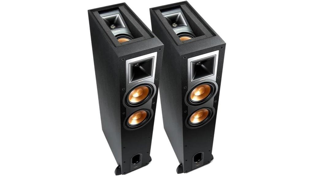 klipsch reference floor speakers