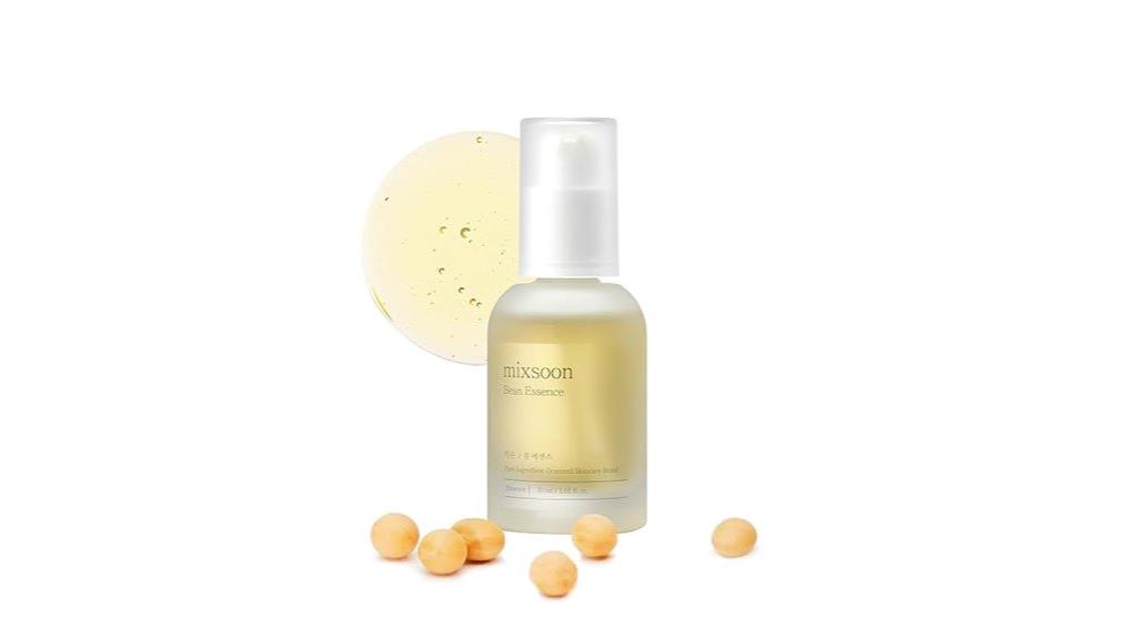 korean bean serum bottle