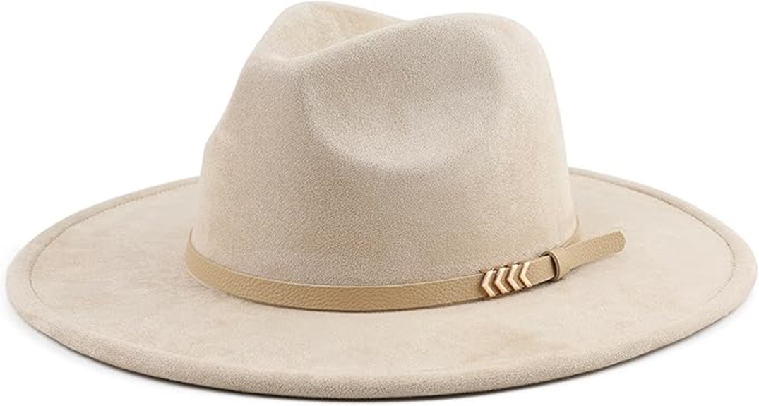 large brim felt rancher