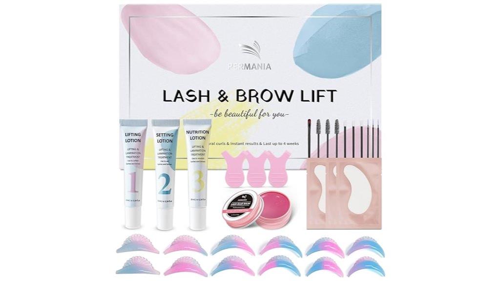 lash lift kit instructions