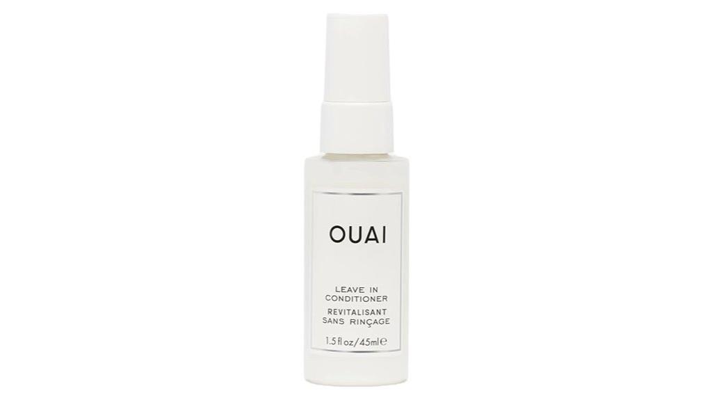 leave in conditioner heat protectant