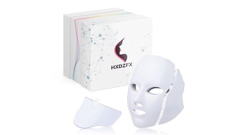 led facial skin therapy