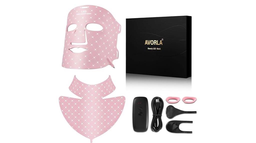 led skin treatment mask
