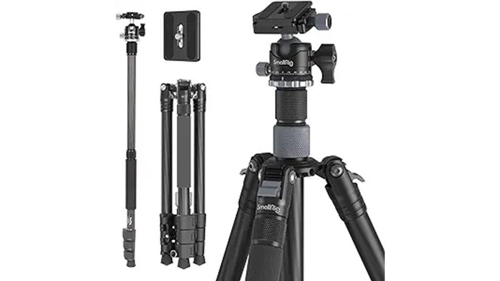 lightweight carbon fiber tripod