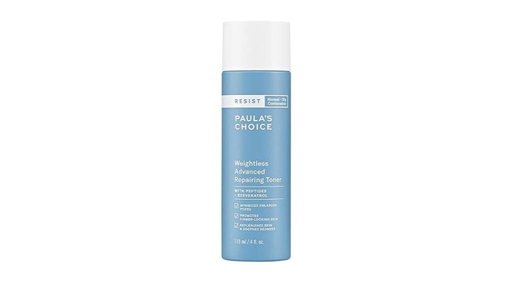 lightweight repairing toner