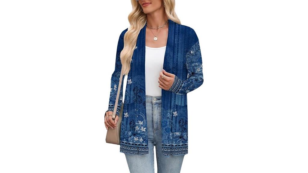 lightweight women s cardigan with pockets