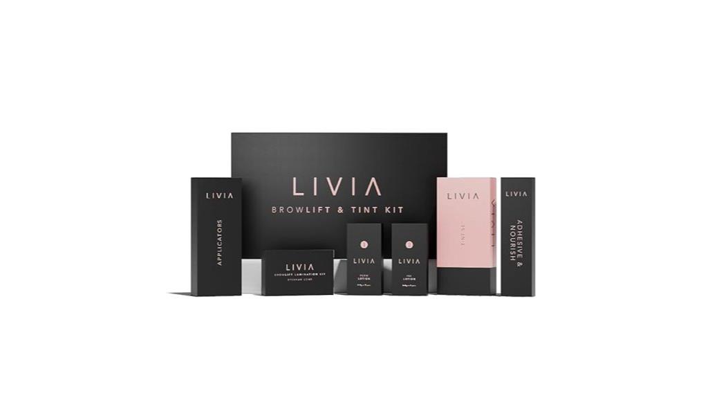livia eyebrow lamination kit