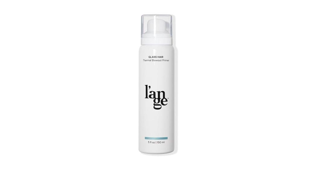 long hair heat protection