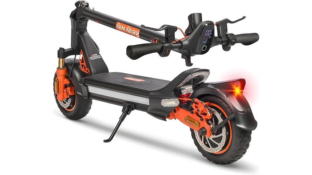 long range dual suspension