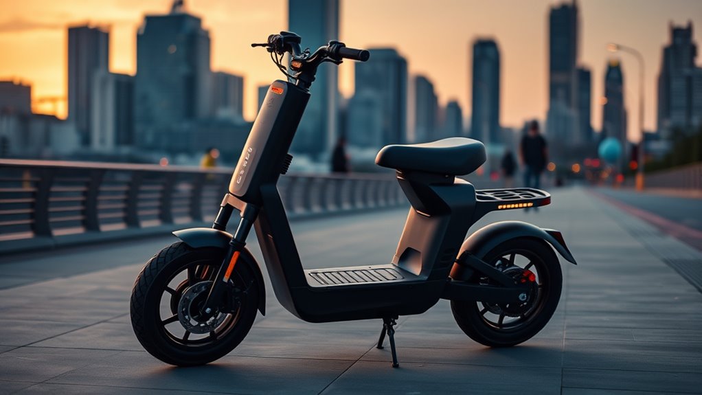 long range electric scooter essentials