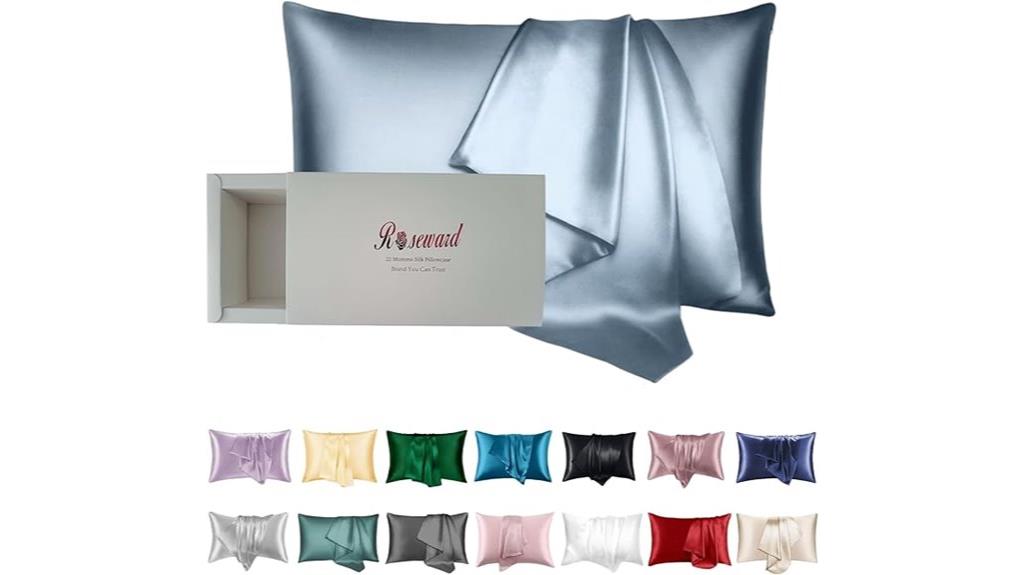 luxury blue grey silk