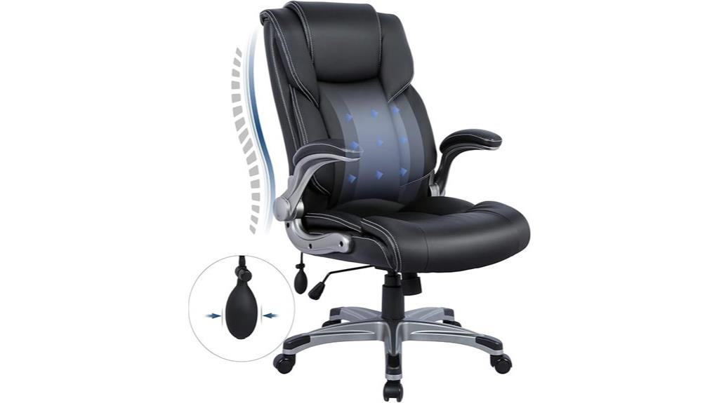 luxury high back office chair