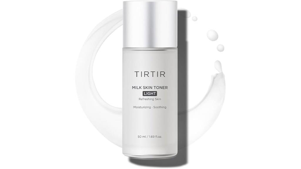 milk based skin toner
