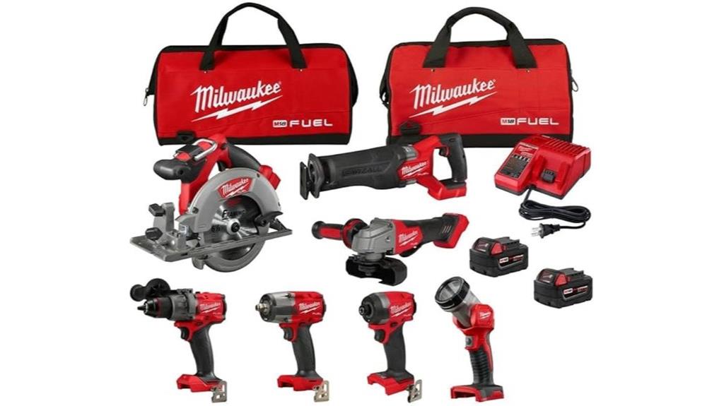 milwaukee m18 fuel kit