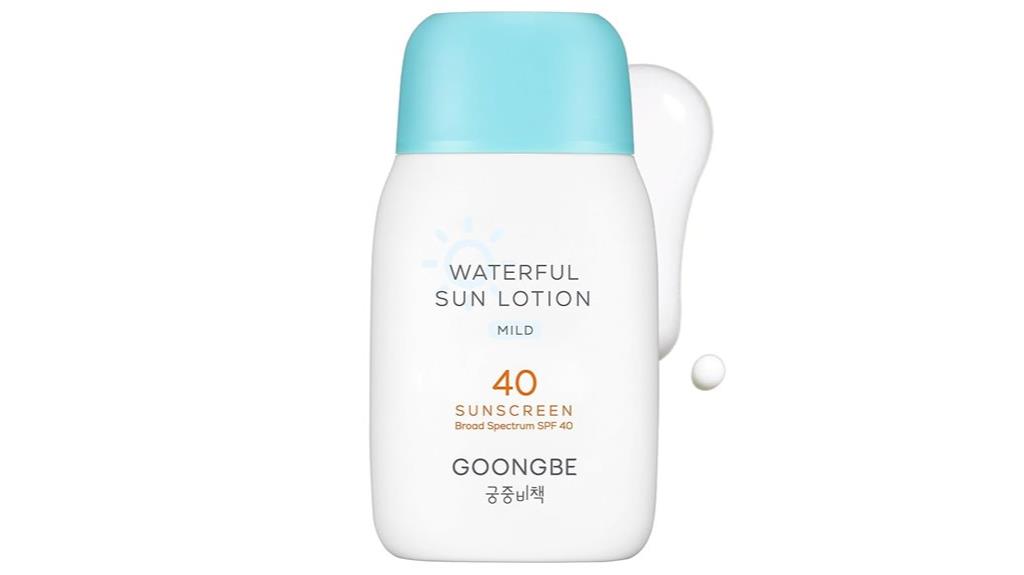 mineral spf 40 for sensitive
