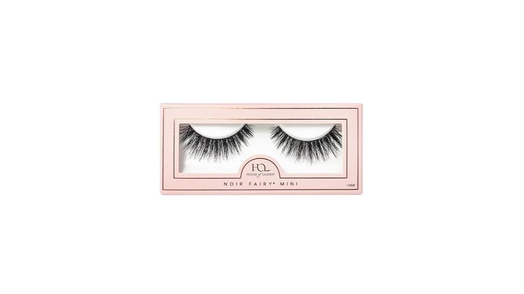 mini faux mink lashes