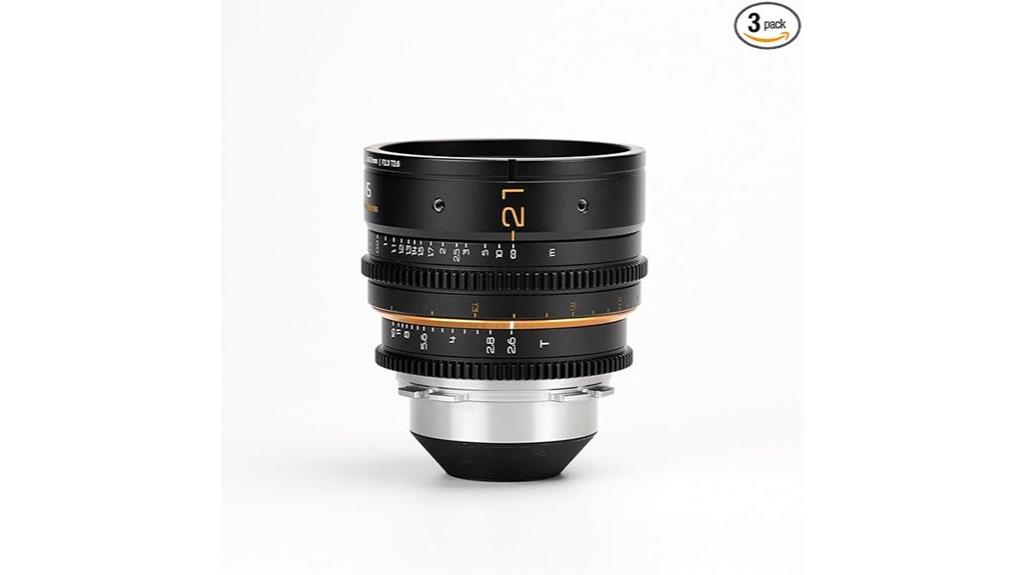 mini prime cine lens