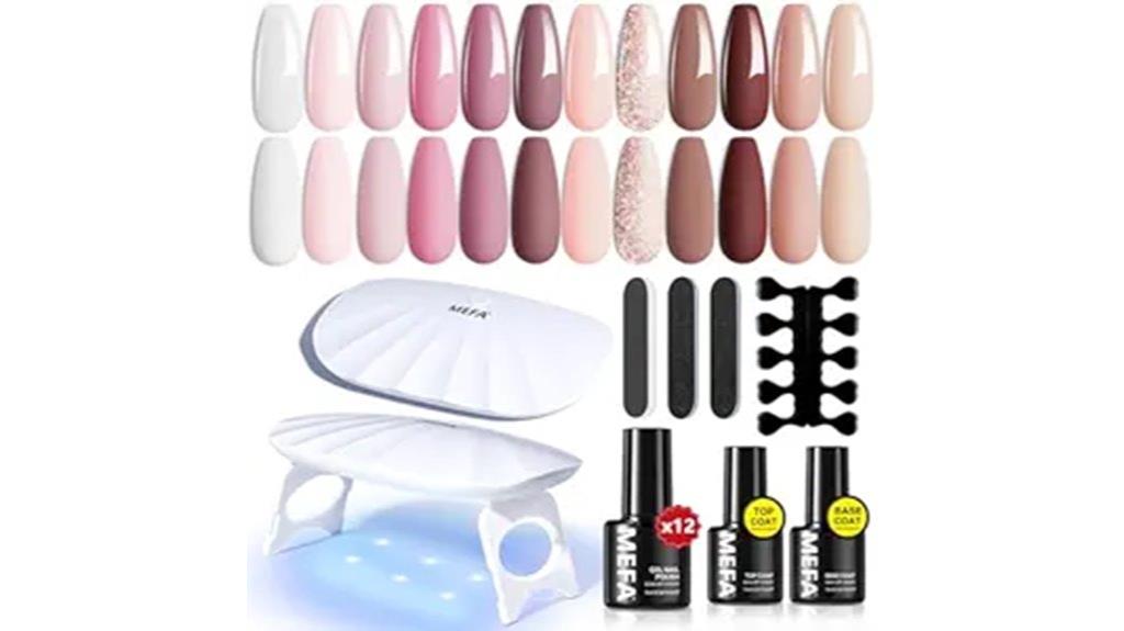 mini uv nail kit