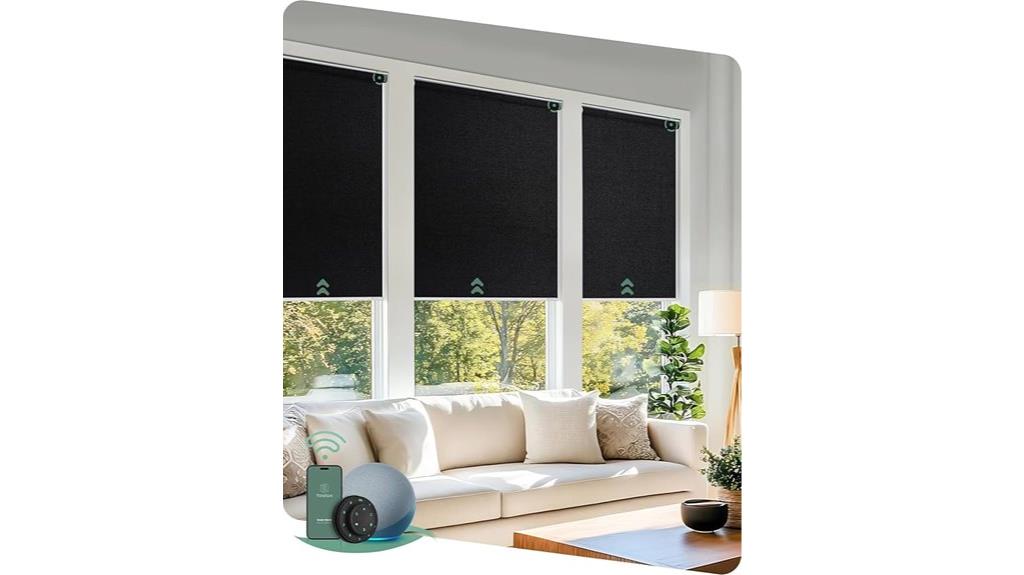 motorized blackout smart shades