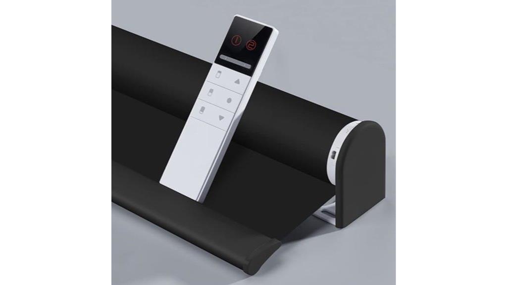 motorized blackout window blinds