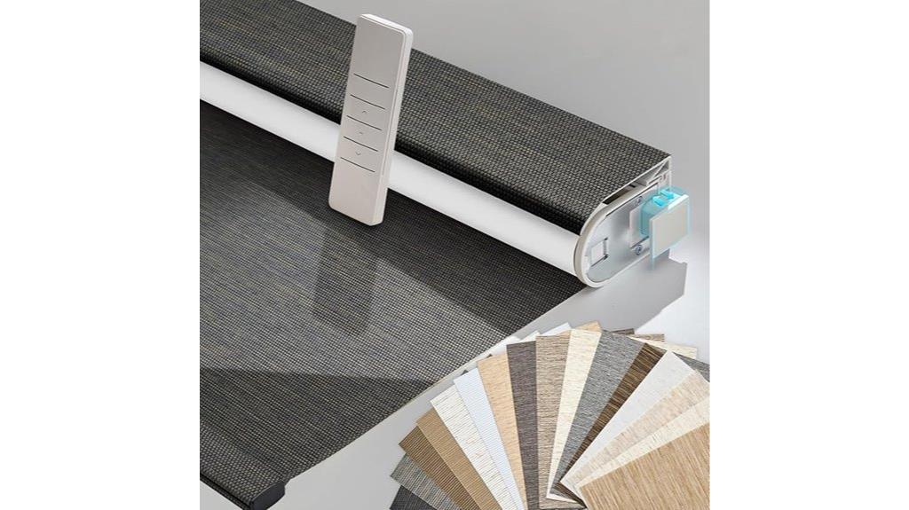 motorized blinds with remote