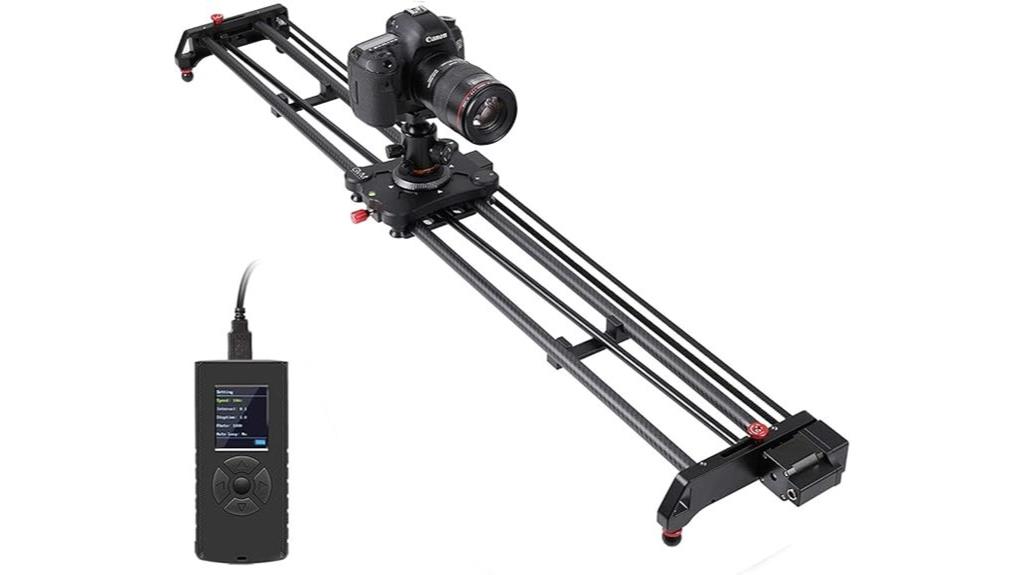 motorized camera slider 48cm