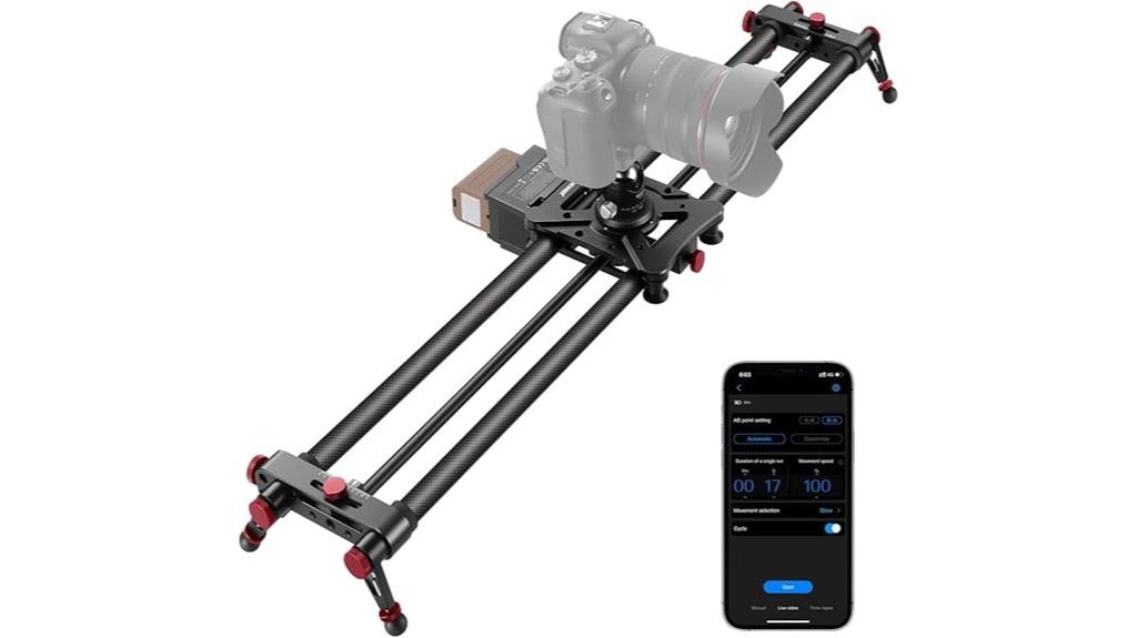 motorized camera slider