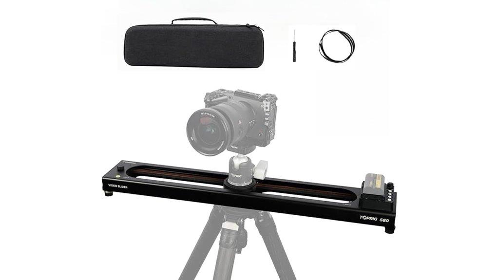motorized camera slider s60