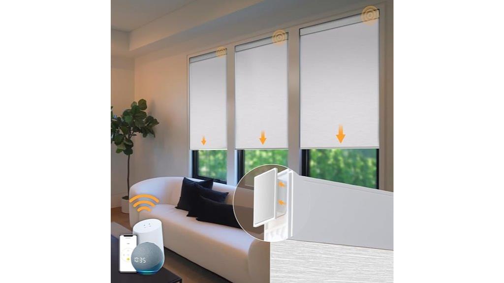 motorized remote controlled blinds