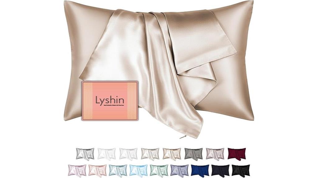 mulberry silk pillowcase standard size